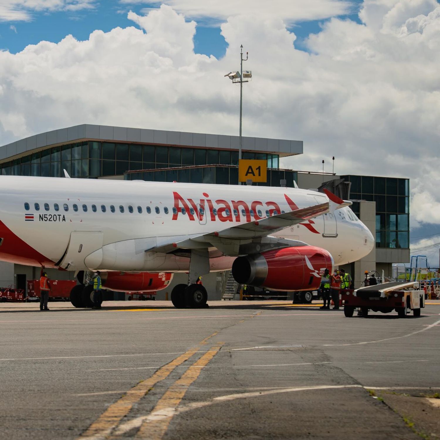 Avianca reanuda sus vuelos a Venezuela después de seis años