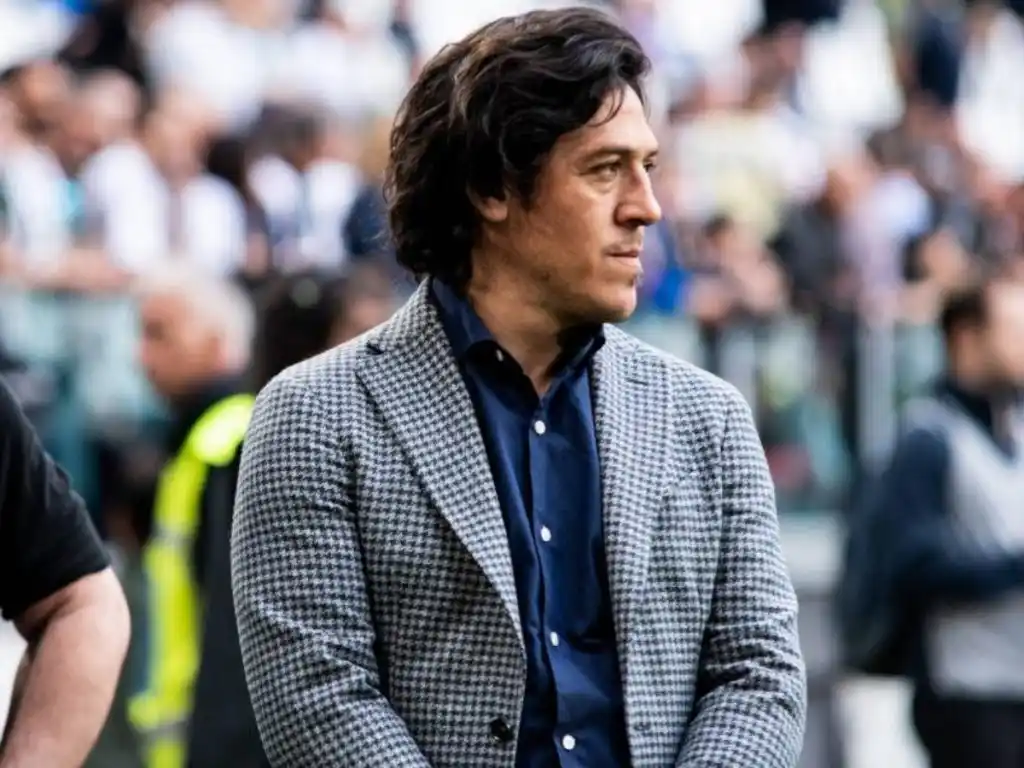 Derrota del equipo de Camoranesi