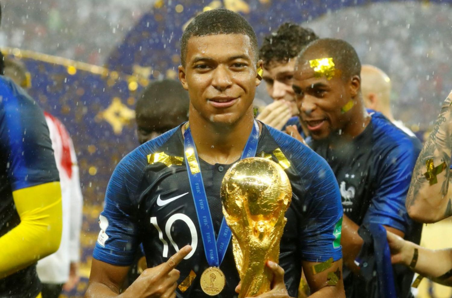 Kylian Mbappé: el correcaminos fue el mejor jugador joven del mundial