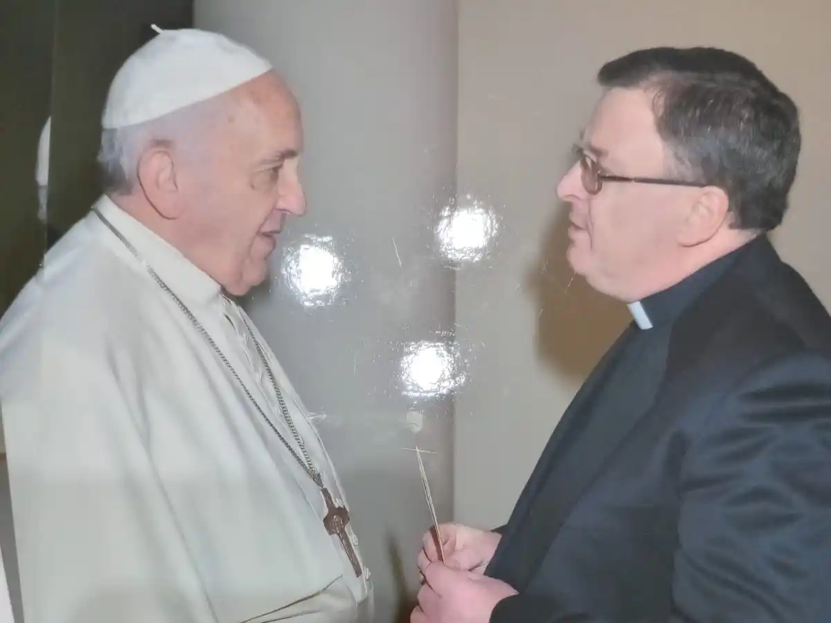 “Afectivamente es inevitable el dolor, pero es el momento que Dios decidió para él”