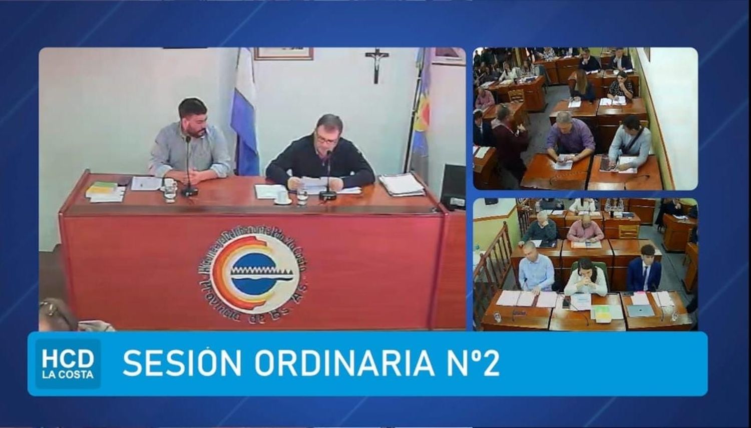 La primera transmisión