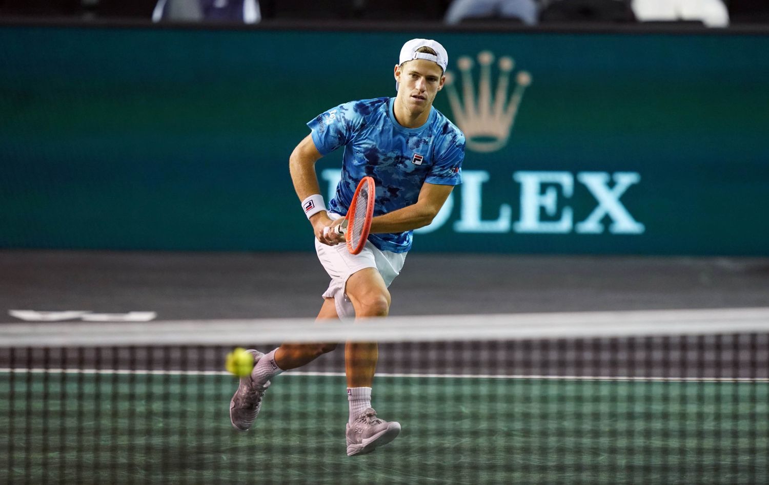 Schwartzman perdió con Isner y no hay argentinos