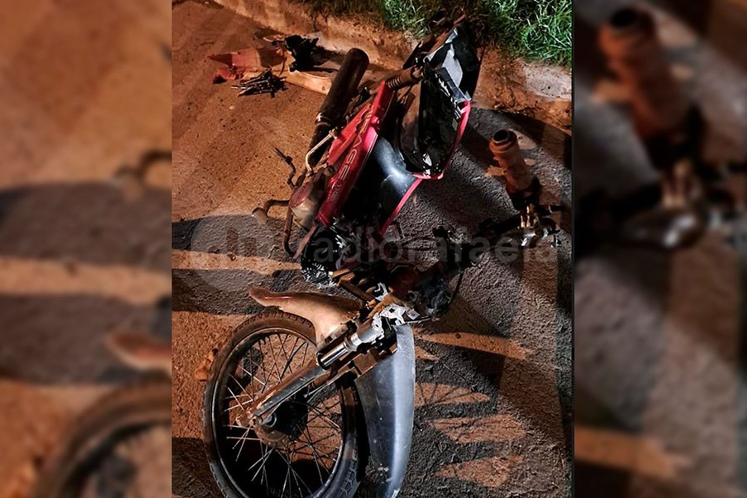 Un automovilista embistió, hirió y abandonó a dos motociclistas esta madrugada