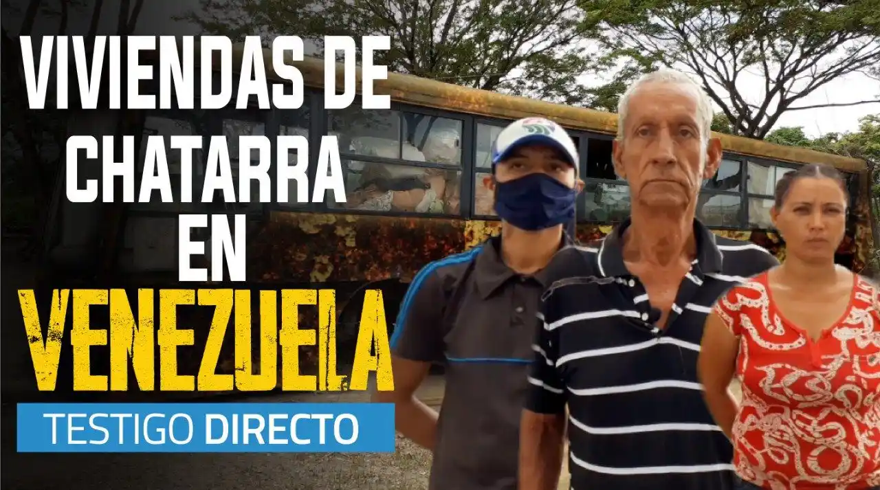 Misión Vivienda: la chatarra de Maduro