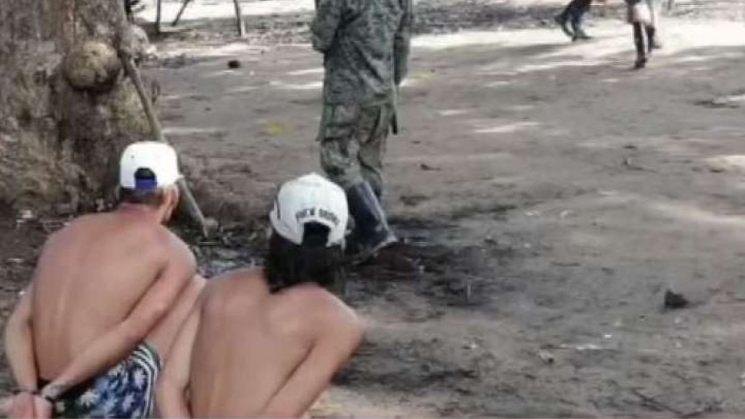 Así, cinco venezolanos extorsionaban a migrantes en el Darién