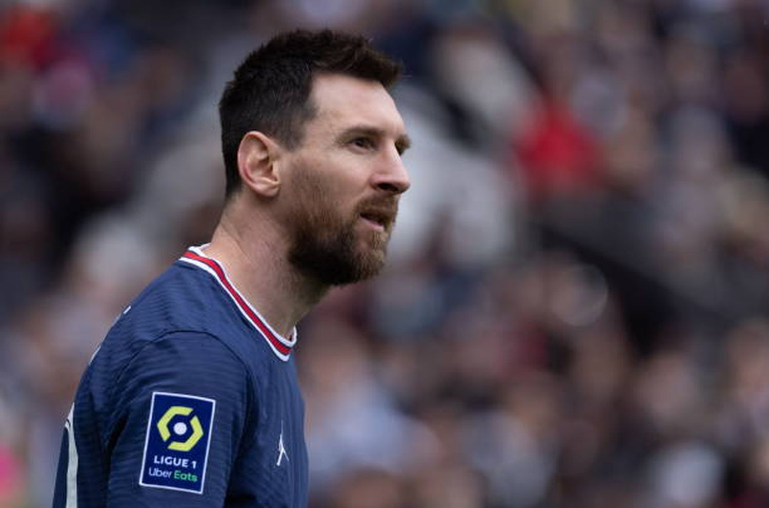 Messi fue el blanco de los silbidos de los hinchas del PSG