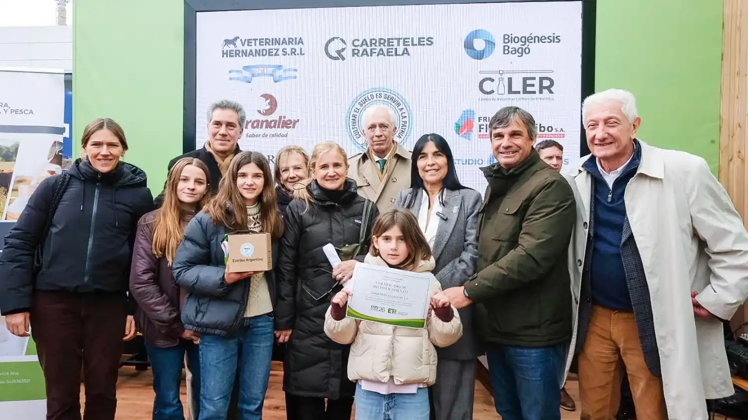 La provincia distinguió a productores entrerrianos por el desarrollo y mejora genética de sus animales