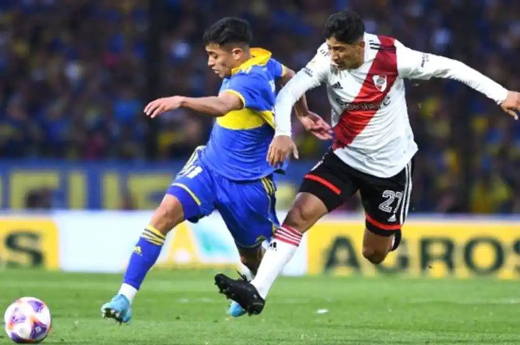 Superclásico en el Monumental: River enfrenta a Boca