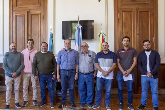 El intendente se reunió con los nuevos delegados municipales