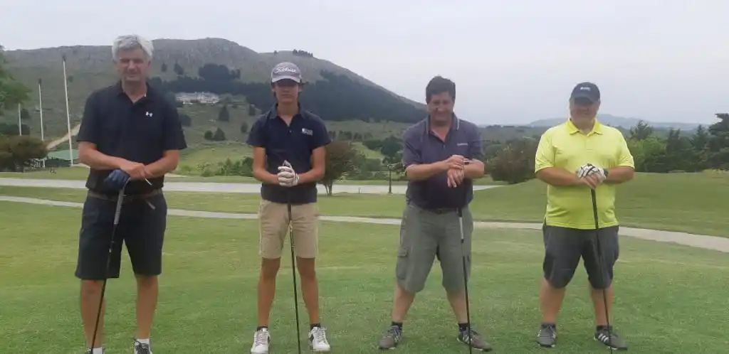  Cruz Cosme y Felipe Jarque, los destacados en El Valle