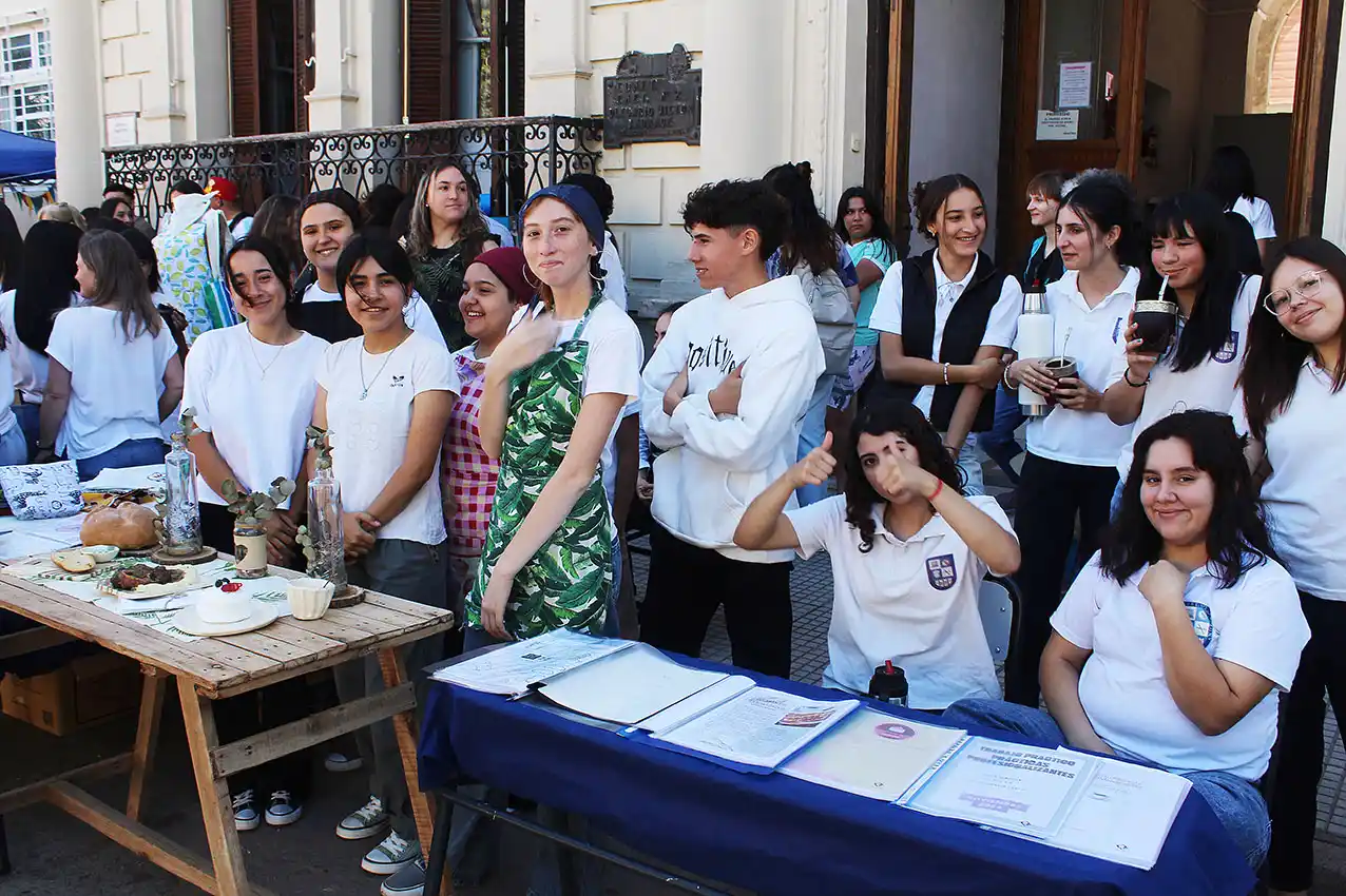 La Escuela Técnica Nº 2 realizó la muestra de sus producciones