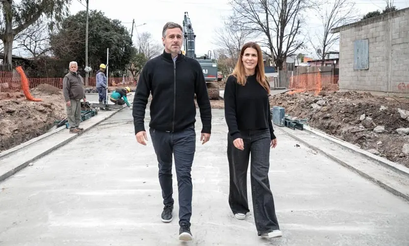 Avanzan obras hidráulicas en las localidades para evitar anegamientos
