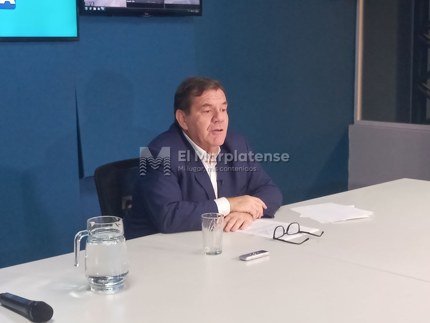 El Intendente señaló que "se necesitan una mayor cantidad de efectivos en este momento".