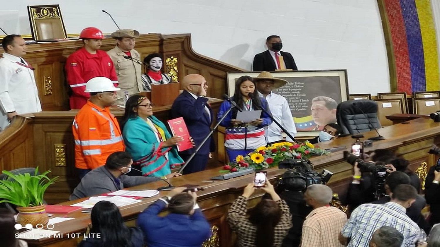 JORGE RODRÍGUEZ REPITE en la presidencia de la Asamblea del 2020