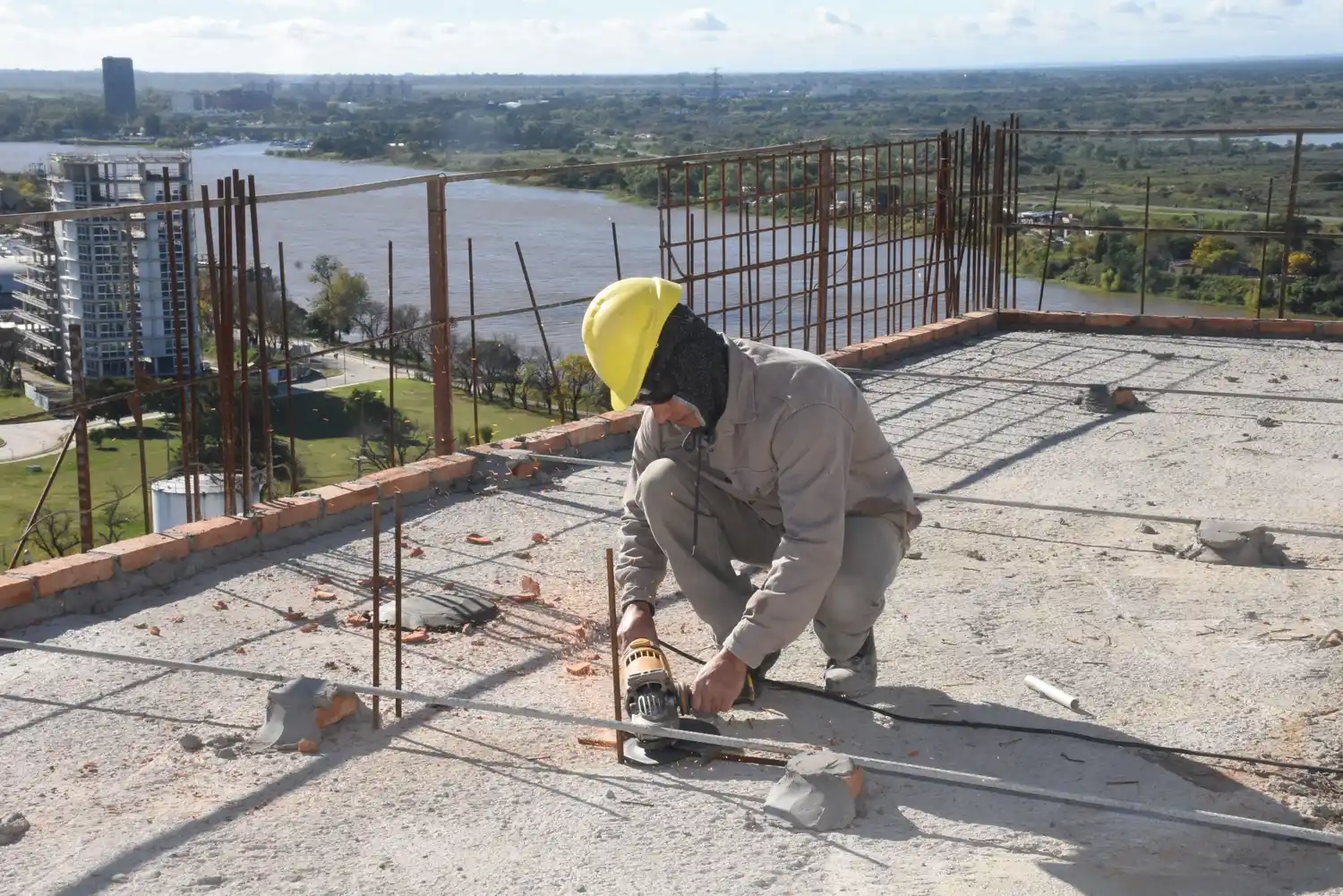 El año pasado el Índice Construya registró una mejora de 4,8% respecto del año anterior.