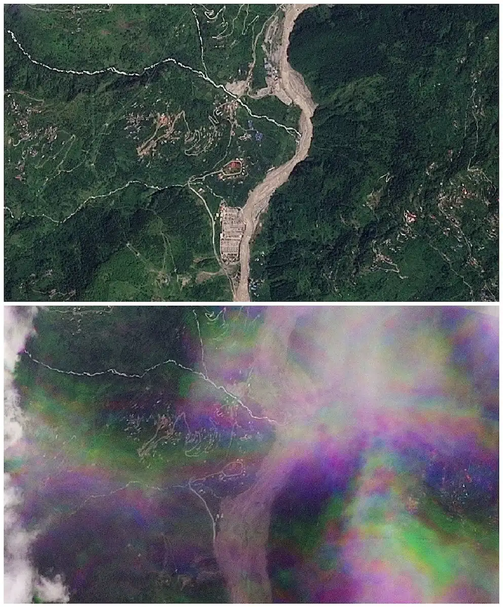 inundaciones en Nepal