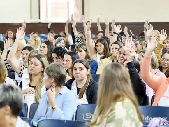 Comenzó una nueva ronda de capacitaciones de alfabetización en primaria