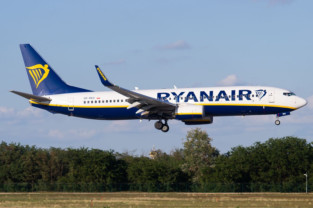 Ryanair se asegura slots adicionales en Varsovia/Chopin para el verano de 2024