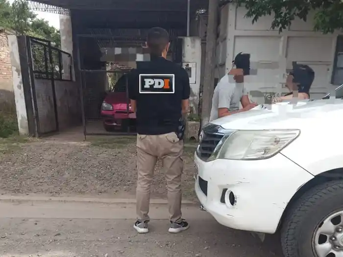 Estafa por redes sociales: hallaron una moto con el cuadro adulterado