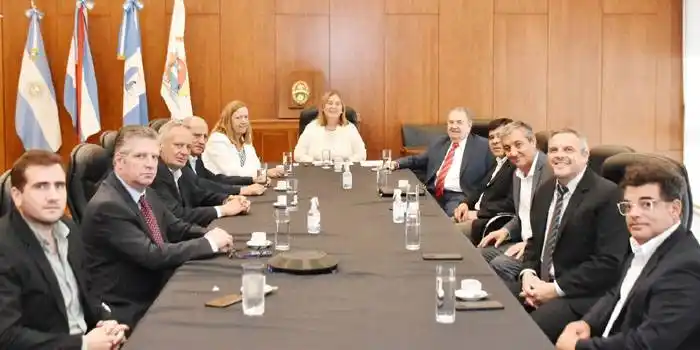 El STJ recibió a Intendentes para  coordinar tareas en diferentes municipios