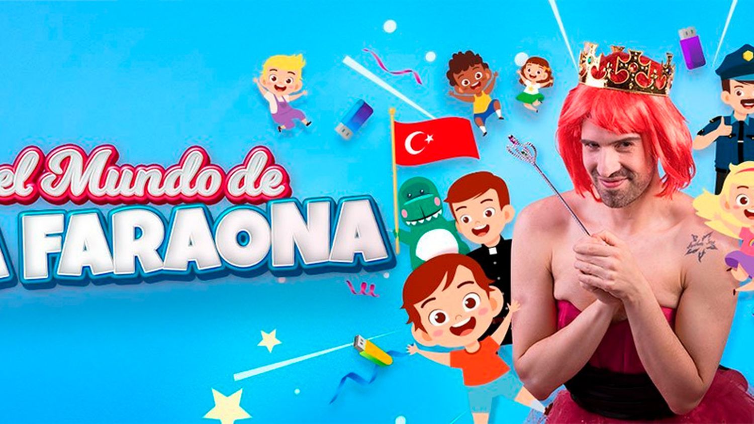 Piden levantar show teatral de youtuber denunciado por apología de la pedofilia