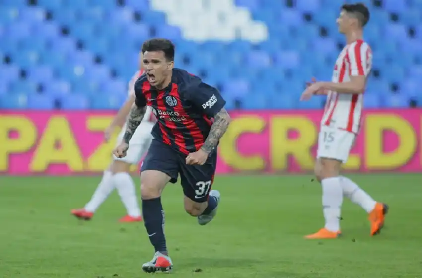 San Lorenzo eliminó a Estudiantes y pasó a cuartos