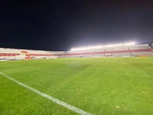 Como había anunciado, Los Andes no se presentó