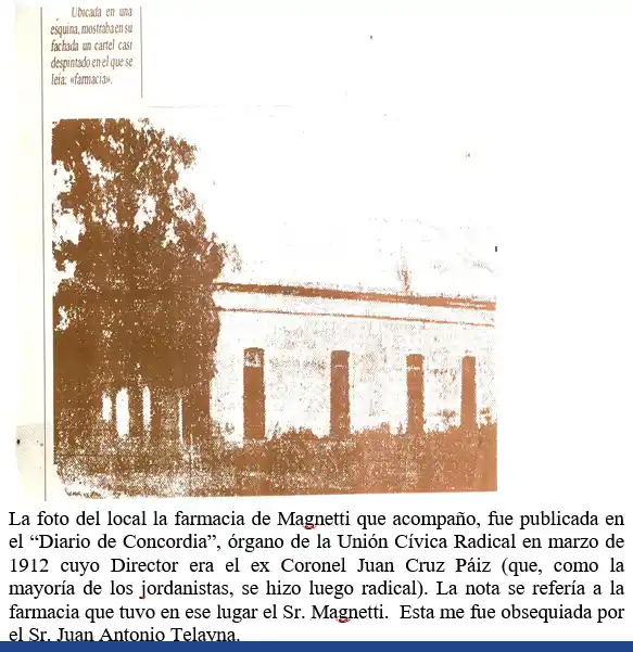 100 años de las farmacias de Concordia