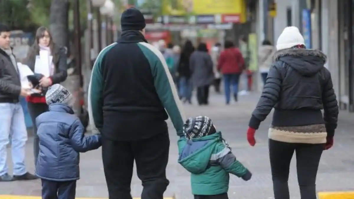 La mínima para este sábado será de -1°C.
