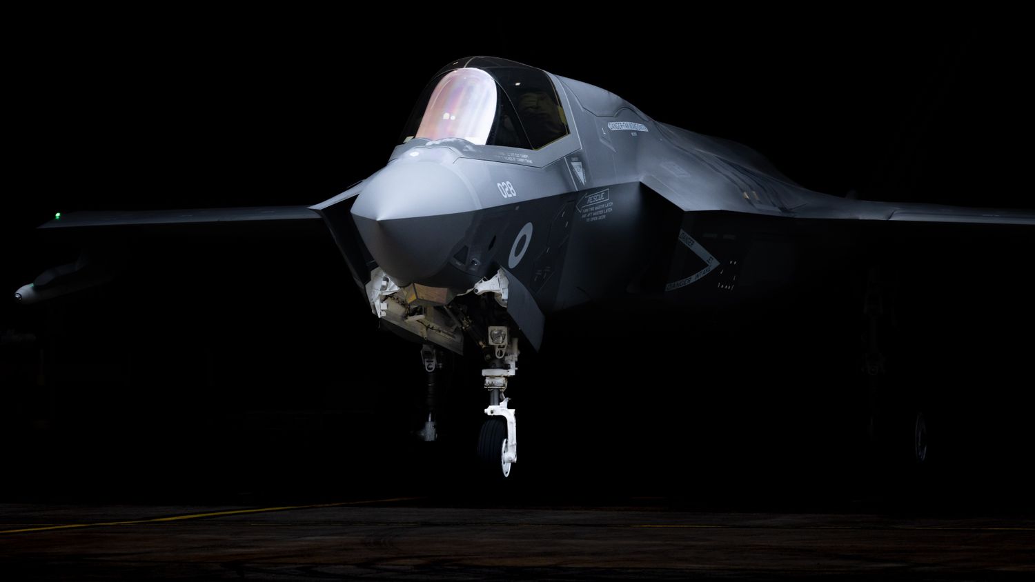 Los F-35A que incorporará la Real Fuerza Aérea no solo serán para disuación nuclear. Foto: RAF