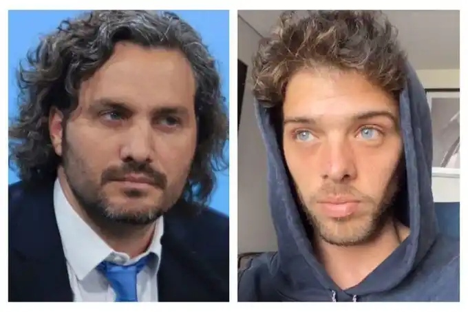 Picante comentario de Santi Maratea a un tuit de Santiago Cafiero