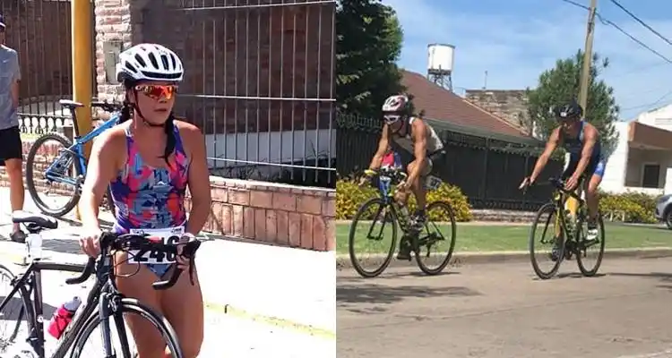 Milagros Schvindt, Francisco Luzzi, Alejandro Domenge y Agustín Bello se destacaron en San Lorenzo