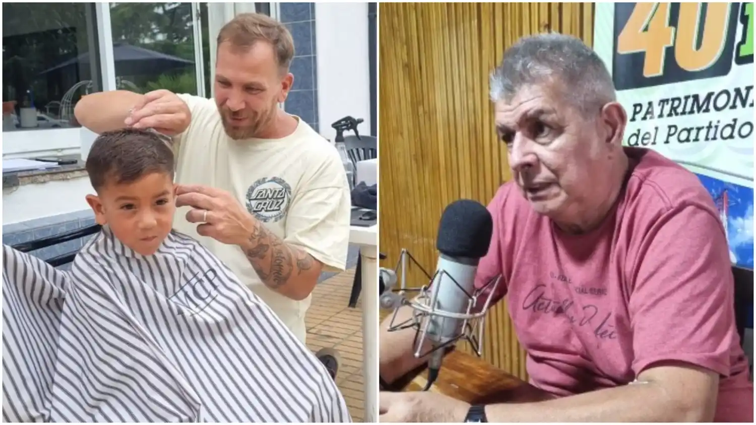 El abrazo de un pueblo: en Ramallo reunieron en horas el dinero para la cirugía de un querido periodista local