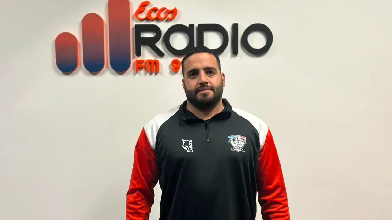 Matías Bruno: "Es un orgullo poder ver cómo van creciendo los chicos"