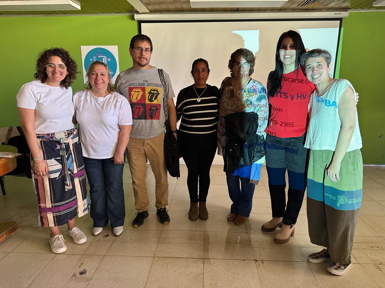 Chaves se capacita en salud sexual