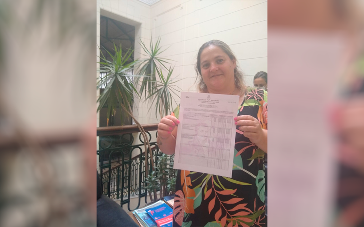 Patricia Crispien es “legalmente enfermera profesional”