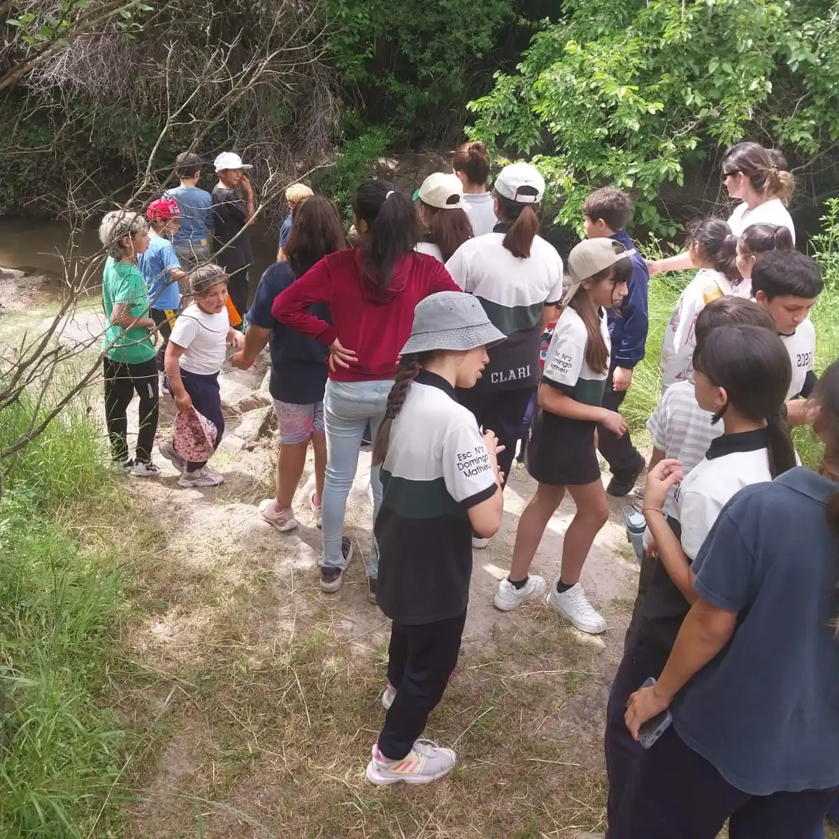 La Dirección Departamental de Escuelas declaró de Interés Educativo al programa ambiental municipal