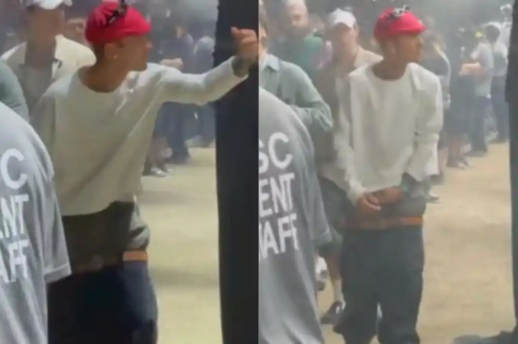 Capturas de pantalla tomadas del video