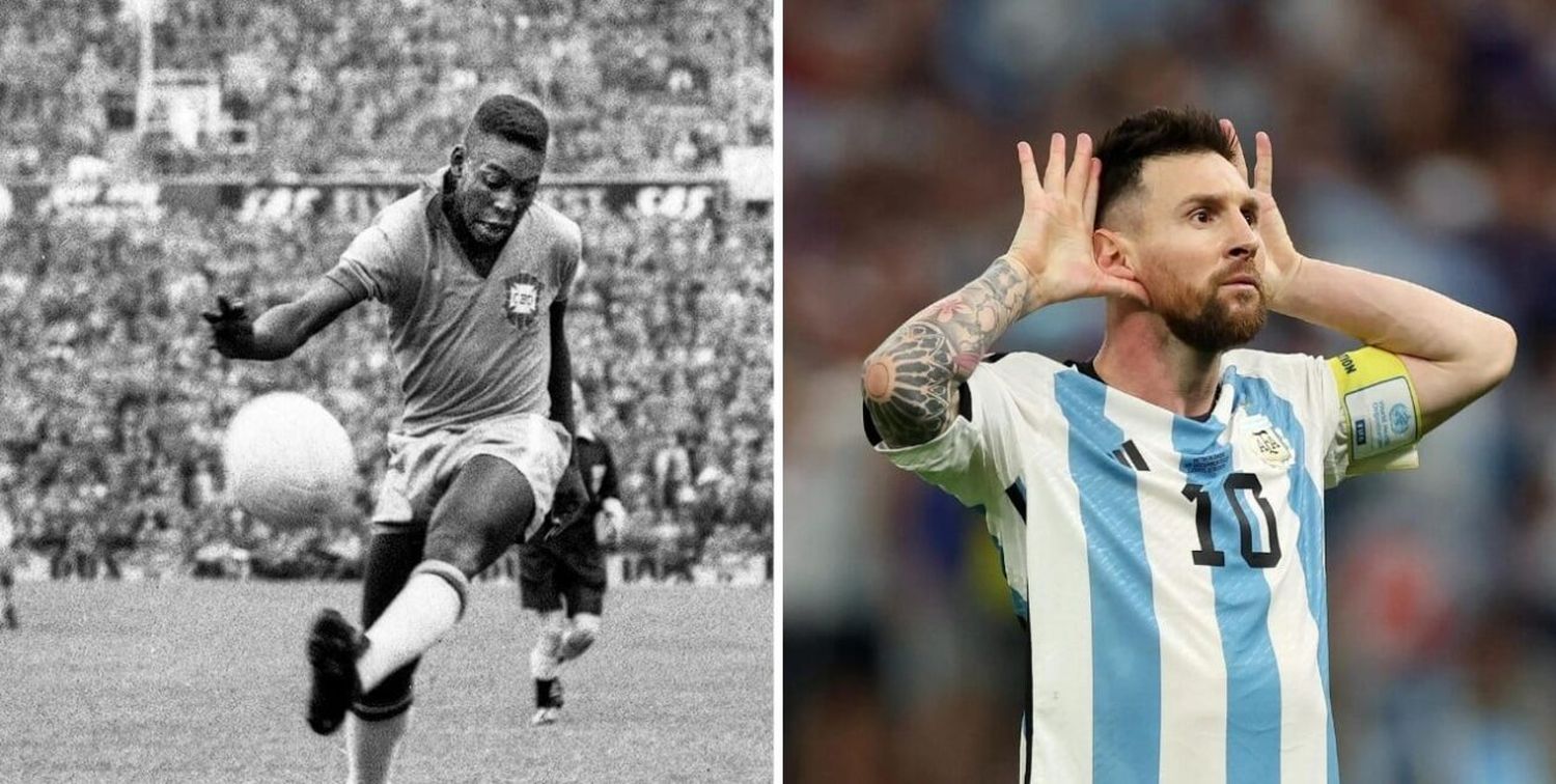 Ilusión por el bicampeonato: el récord que une al Brasil del ’58 y la Argentina del ’22