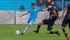 El gol de Facundo Callejo que selló la victoria de Temperley