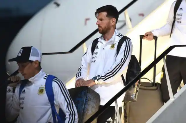 Arranca el sueño: la Selección Argentina llegó a Rusia