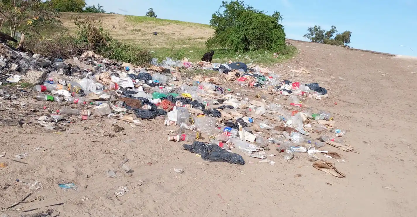 Basural a cielo abierto