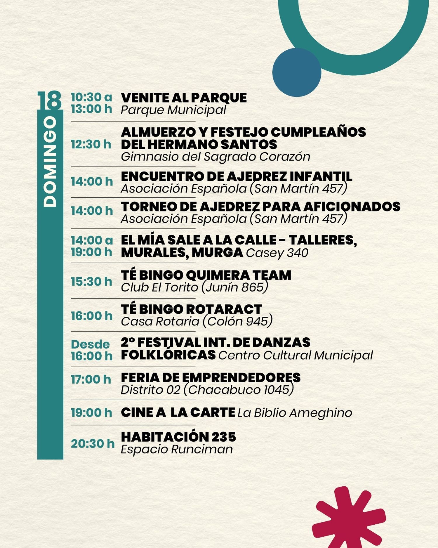 fin de semana - 1