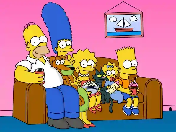 El cumpleaños de Los Simpson