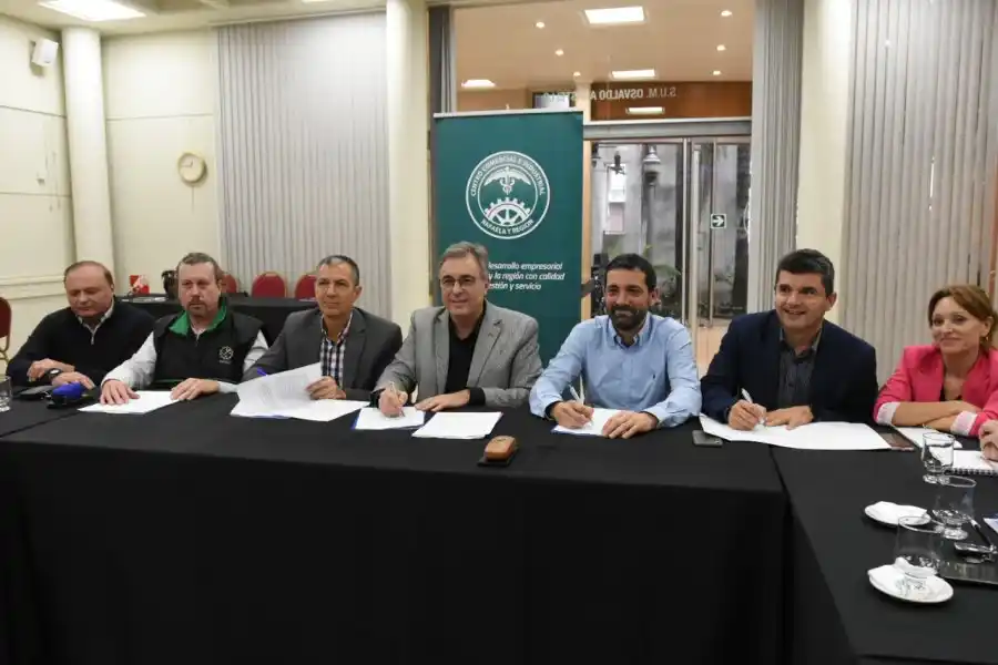 Se firmó un convenio de colaboración institucional recíproca sobre empleo