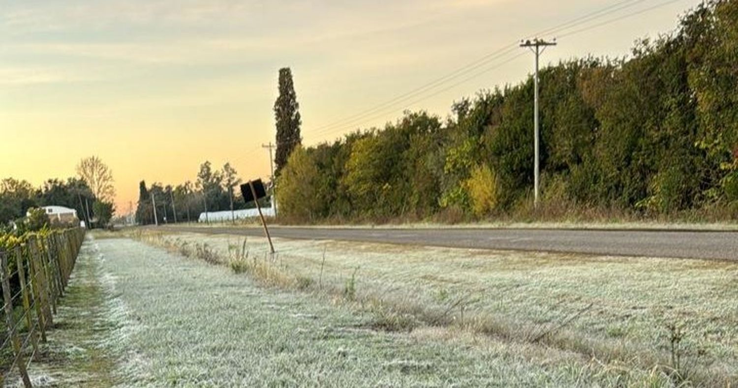 La temperatura de este martes no fue la más baja en 60 años. Aún prevalece la recordada helada de 1967.