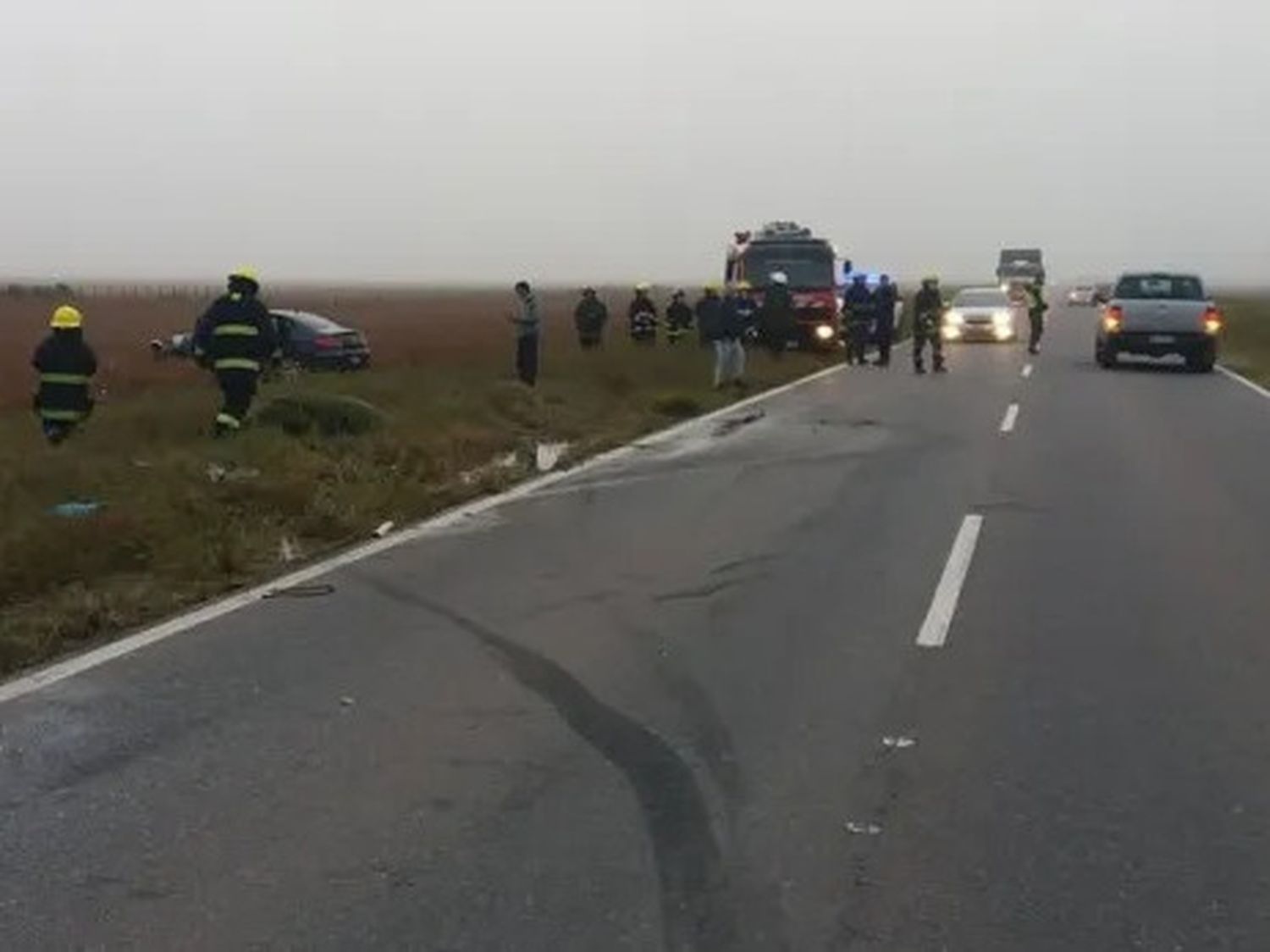 Viajaban en moto para pasar Semana Santa en Córdoba y chocaron con un auto en ruta 70: Dos muertos