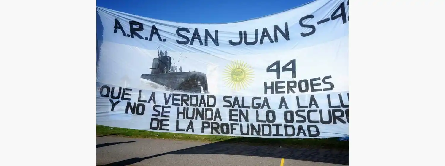El lunes comenzará la nueva búsqueda del ARA San Juan