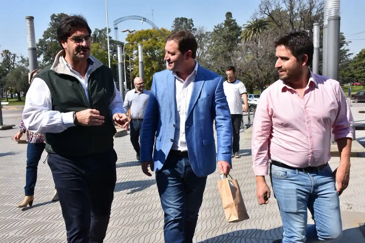 Sarquís en Lincoln anticipó las buenas perspectivas agroindustriales para la Provincia de Buenos Aires