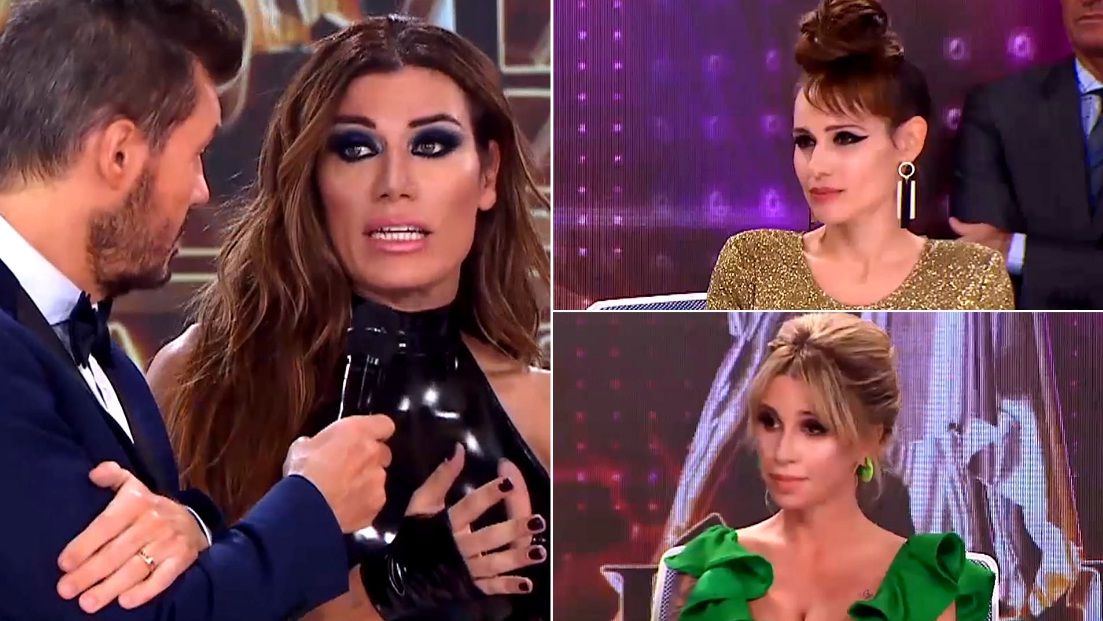 Marcelo Tinelli tomó partido en el escándalo entre Pampita, el bailarín y Flor de la Ve